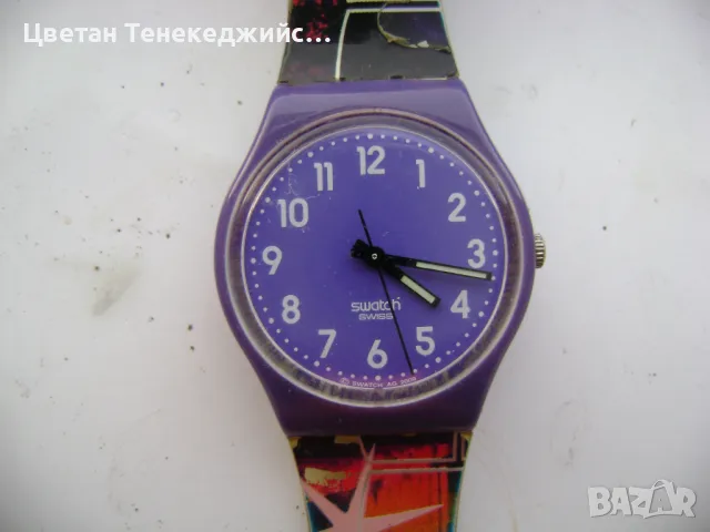 Продавам 5 броя кварцови часовника Swatch,Timex,Casio,Orient, снимка 8 - Мъжки - 49454082