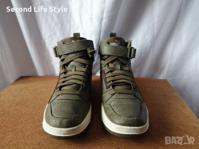 № 38 Puma мъжки кецове естествена кожа, снимка 3 - Кецове - 53355667