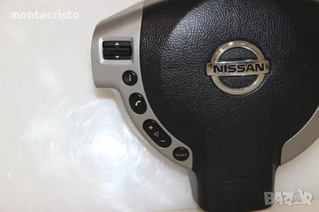 Airbag волан Nissan Qashqai J10 (2007-2014г.) 98510 JD16C / 98510JD16C Нисан Кашкай Кашкаи, снимка 2 - Части - 49128108