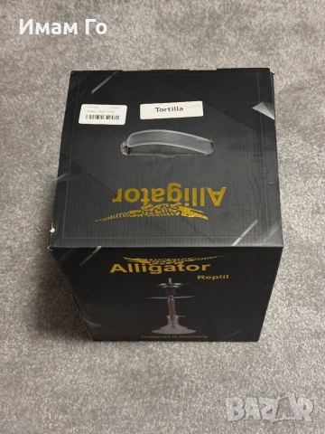 Alligator Reptile Tortilla – ново дизайнерско наргиле / shisha / hookah, снимка 4 - Наргилета - 52315773