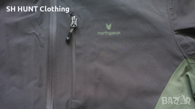 North Peak Pluto Waterproof Jacket размер XL / XXL яке водонепромокаемо - 1668, снимка 5 - Екипировка - 52819094