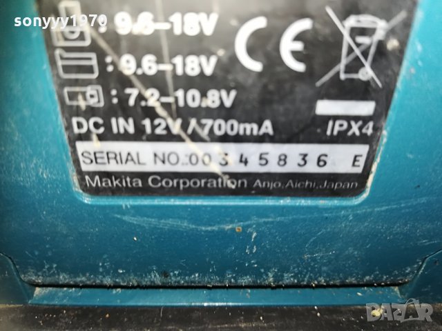 makita profi radio-нов внос 0706210857, снимка 11 - Радиокасетофони, транзистори - 33128274