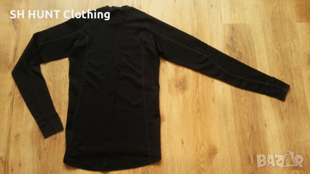 HELLY HANSEN Thermo 57% Merino Wool размер S за лов ски сноуборд термо блуза 57% Мерино Вълна - 541, снимка 2 - Блузи - 44031648
