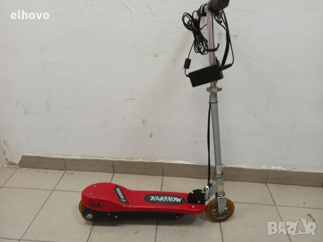 Електрическа тротинетка Monopol, снимка 7 - Скейтборд, ховърборд, уейвборд - 32456649