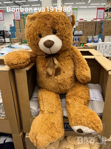 Плюшени мечета, снимка 2 - Плюшени играчки - 53066569