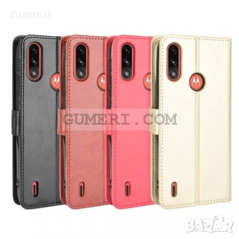 Motorola Moto E7 Power  Тефтер Стойка