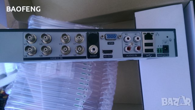 !█▬█ █ ▀█▀ Нови 5 MP 1080p AHD 8/4 канална система AHD DVR + AHD 4 и 8 КАМЕРИ HD CCTV android ios, снимка 8 - Комплекти за видеонаблюдение - 37457721