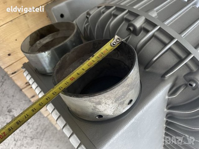 Вакуум помпа тип въздуходувка Rietschle, снимка 3 - Други машини и части - 43861311