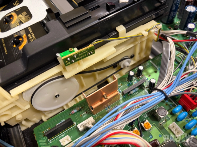 Триглав дек Sony TC-S7, снимка 5 - Декове - 52868248