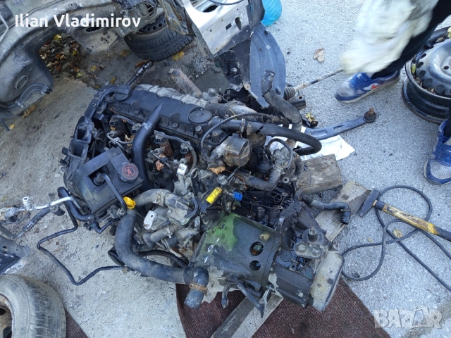 продавам двигател свален от пежо 206 2.0 90кс., снимка 3 - Части - 52414210