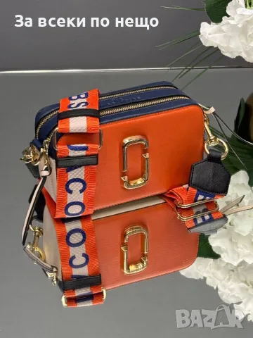 Marc Jacobs Дамска Чанта С Дълга Дръжка За През Рамо Марк Джейкъбс - Различни Цветове Код D2042, снимка 6 - Чанти - 49392556