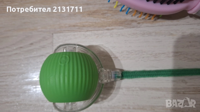 Самозадвижваща се интерактивна играчка, играчка мишка и четка за котка или куче , снимка 10 - За котки - 52633129