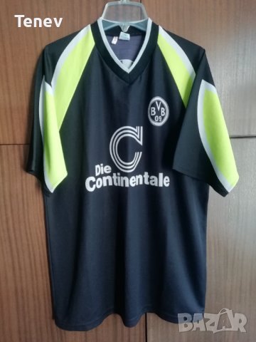 Borussia Dortmund Andreas Möller Ретро Футболна Тениска Фланелка Борусия Дортмунд Андреас Мьолер L, снимка 2 - Тениски - 44113302