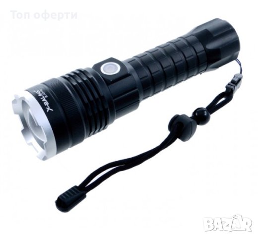 Мощно Фенерче BL-A72-P90 С Оптично Увеличение, снимка 3 - Къмпинг осветление - 43187733