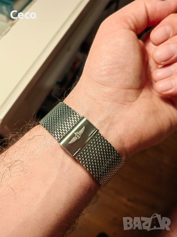 Breitling Navitimer автоматичен часовник, снимка 6 - Мъжки - 42374267