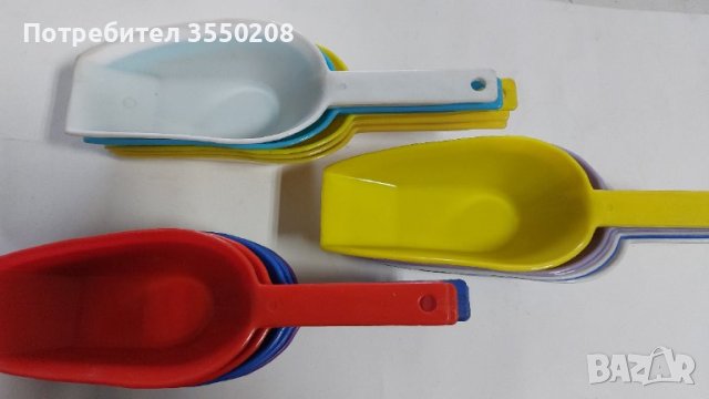 Пластмасови гребки, снимка 3 - Прибори за хранене, готвене и сервиране - 43895065
