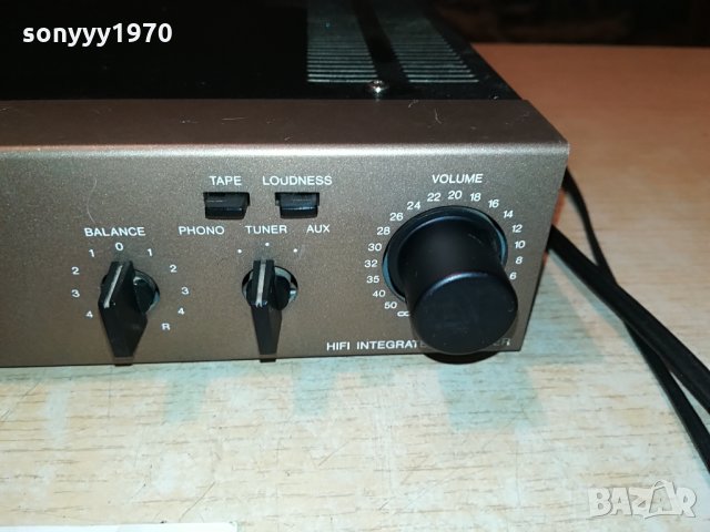 SOLD/поръчан-wega mini hifi ampli west germany 1904210853, снимка 7 - Ресийвъри, усилватели, смесителни пултове - 32600420