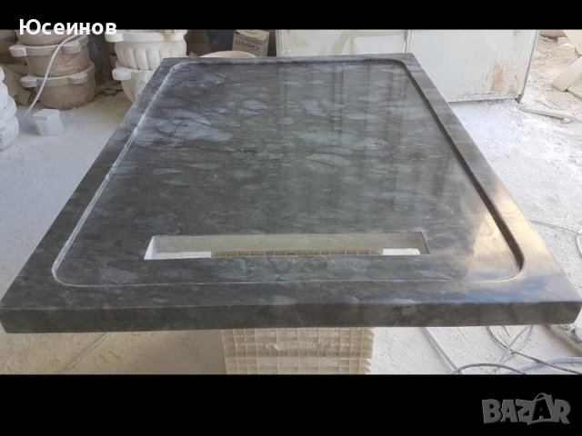 Душ корито от естествен мрамор 