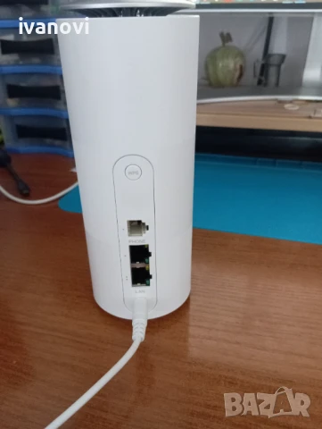 5G рутер ZTE, отключен за всички оператори, снимка 2 - Рутери - 50675804