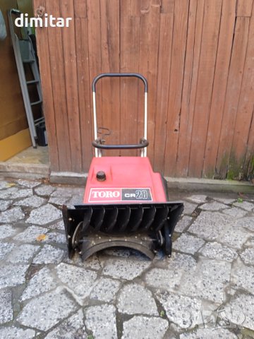Канадски снегорин TORO CR-20 , снимка 12 - Градинска техника - 43761221