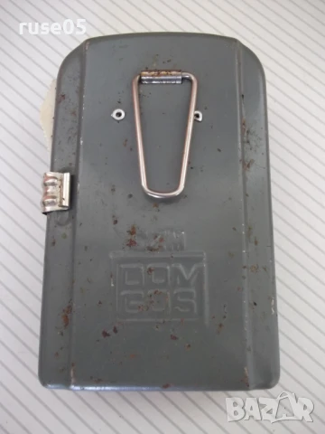 Фенерче "CZM DOMGOS" полско старо от соца, снимка 4 - Колекции - 51422658