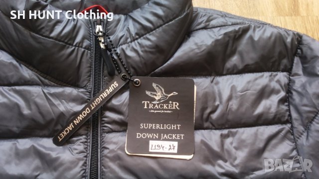 TRACKER SUPERLIGHT DOWN JACKET размер XS яке с гъши пух - 426, снимка 5 - Якета - 43188599