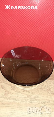 Купа DURALEX, дуралекс кафява , снимка 8 - Аксесоари за кухня - 43127908