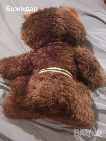 Олимпийски Мечок. Плюшен." Миша".1980г. , снимка 3 - Колекции - 52716489