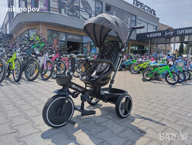 BYOX Детска триколка FUSION сив, снимка 11 - Други - 53564543