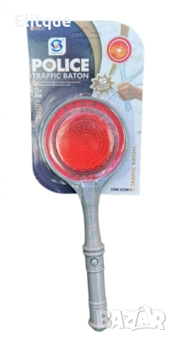 Полицейска стоп палка със светлини, снимка 5 - Други - 52745140