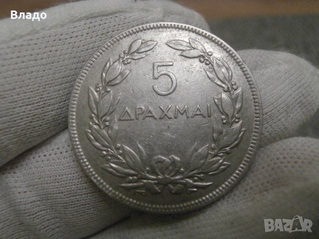 5 драхми 1930, снимка 2 - Нумизматика и бонистика - 43688704