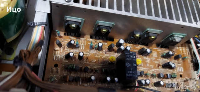 Denon DRA-335R ресивър, снимка 6 - Ресийвъри, усилватели, смесителни пултове - 52369579