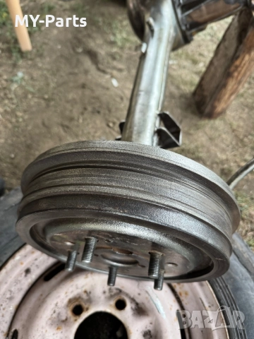 Заден мост от Москвич 2140, снимка 5 - Части - 51702528