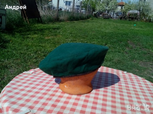 Стара военна барета,шапка #2, снимка 4 - Други ценни предмети - 28725797