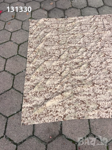 Продавам камуфлажно платнище, снимка 2 - Лаборатория - 50058232