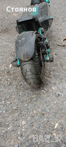 Тротинетка VSETT 9+, снимка 6 - Други спортове - 52016456