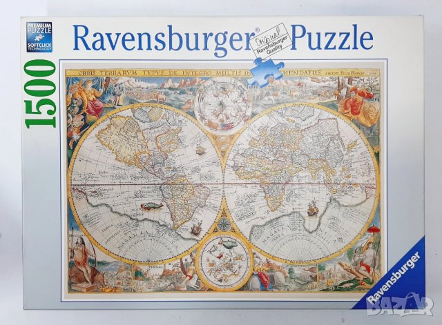 Пъзел Ravensburger 1500 части(16.1)