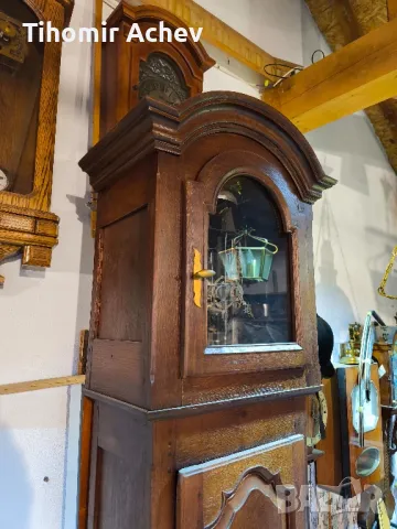 Античен паркетен часовник от 1842 год, френски., снимка 16 - Антикварни и старинни предмети - 32278862