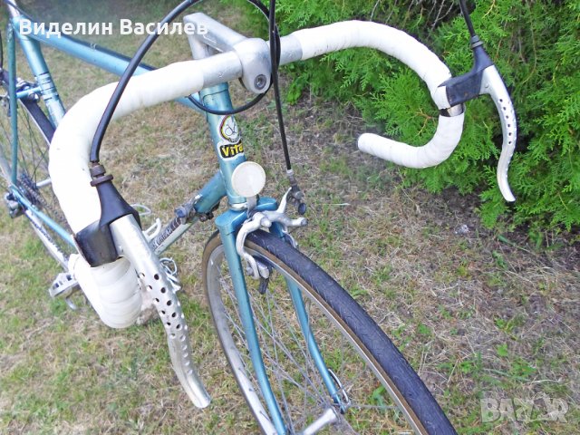 Vitas Cycles/58 размер ретро шосеен велосипед/, снимка 3 - Велосипеди - 33580016
