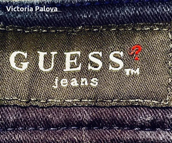 Дънки/панталон GUESS , снимка 3 - Дънки - 49007778