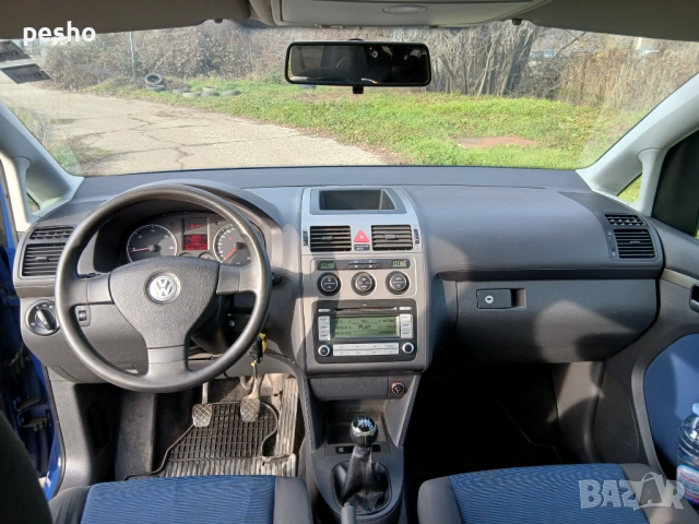 Туран 1.9 тди 90кс, снимка 13 - Автомобили и джипове - 53301127