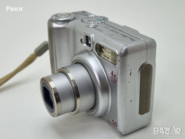 Canon PowerShot A530 5.0MP CCD Compact Digital Camera Y2K Digicam, снимка 3 - Фотоапарати - 52742198