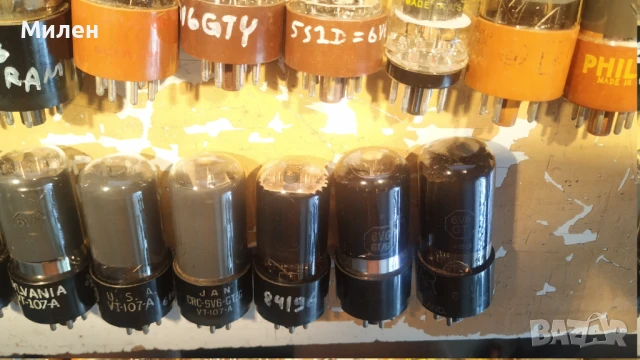 6V6G / 6V6GT американски радиолампи, снимка 13 - Други - 51028852