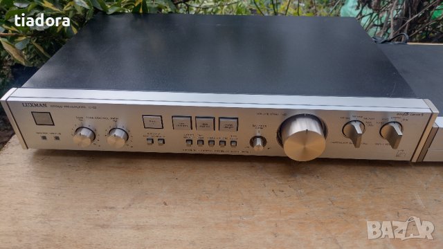 Luxman C-02 Pre-Amplifier и  Luxman Tuner T-404L, снимка 18 - Ресийвъри, усилватели, смесителни пултове - 43537354