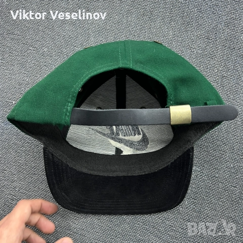 Nike Air Fleece Cap Snapback Шапка С Козирка , снимка 6 - Шапки - 52860274