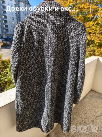 Зимно палто яке дамско палто връхна дреха класическо палто , снимка 6 - Якета - 52298497