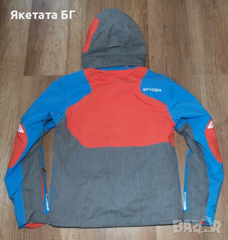 Spyder 20K/30K Оригинално ски яке мъжко, размер S, снимка 4 - Зимни спортове - 39222323