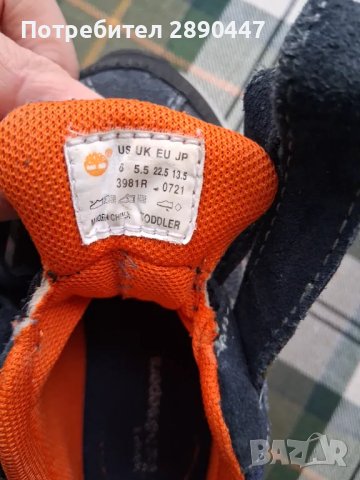 Детски обувки Timberland , снимка 4 - Детски обувки - 48664520