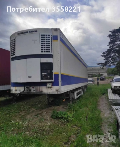 Хладилно ремарке, снимка 3 - Ремаркета - 53233516