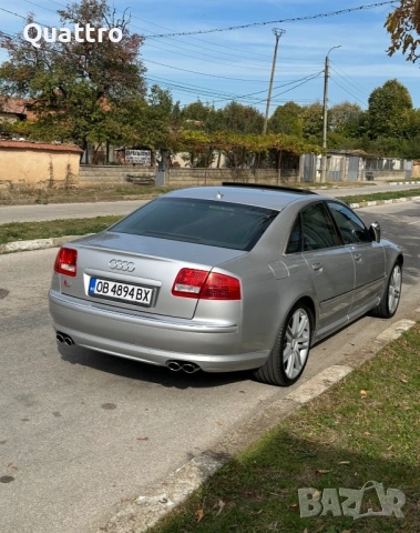 Audi S-8 450 ps.
